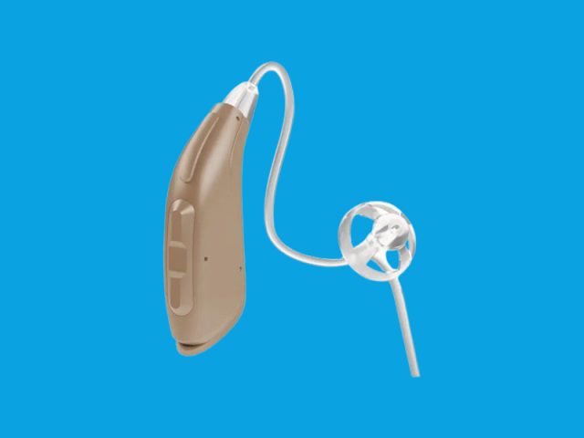 Open BTE hearing aid