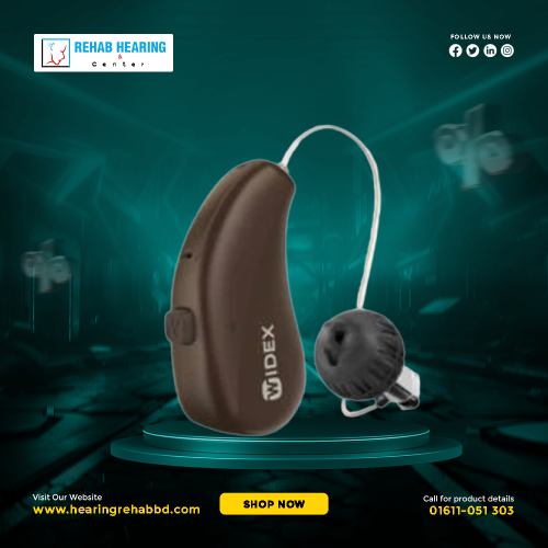 WIDEX MOMENT SHEERT™ MRR4D 220 Hearing Aid Price in Bangladesh