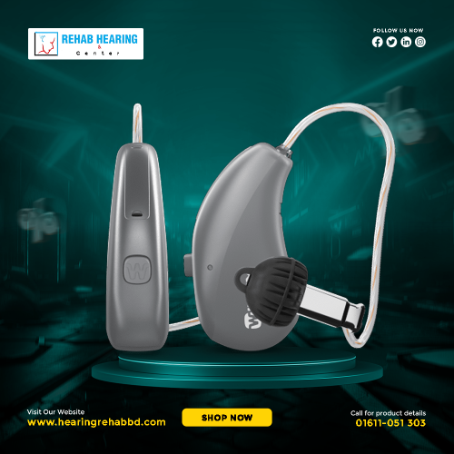 WIDEX MOMENT SHEERT™ RIC Kit MRR4D 110 Hearing Aid Price in Bangladesh