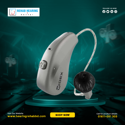 WIDEX MOMENT SHEERT™ RIC Kit MRR4D 330 Hearing Aid Price in Bangladesh