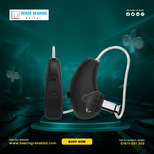 WIDEX MOMENT SHEERT™ RIC Kit MRR4D 440 Hearing Aid Price in Bangladesh