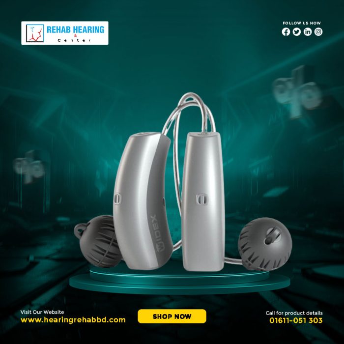 Widex Evoke F2 RIC 100 Hearing Aid Price in Bangladesh