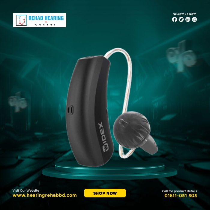Widex MOMENT RIC 10 MRB0 110 Hearing aid Price in Bangladesh