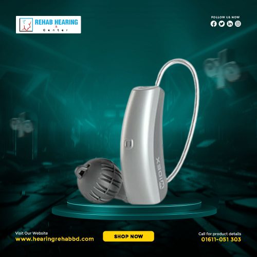 Widex MOMENT RIC 10 MRB0 440 Hearing aid Price in Bangladesh