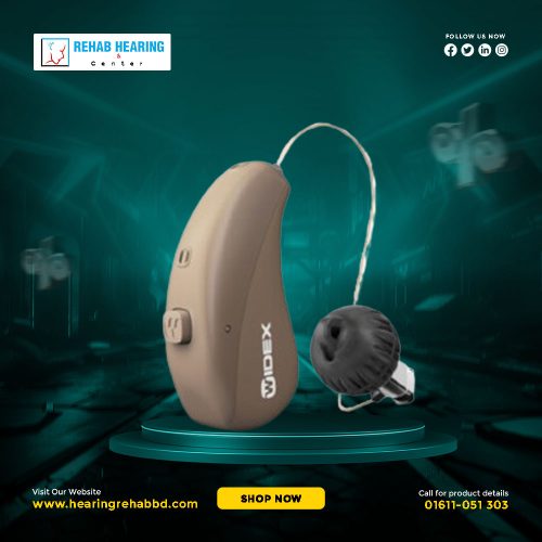 Widex MOMENT RIC MRB2D 220 Hearing aid Price in Bangladesh
