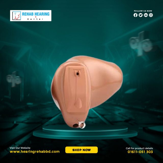 Widex CIC MICRO (NON-WIRELESS) M CIC M 110 Hearing Aid Price in Bangladesh