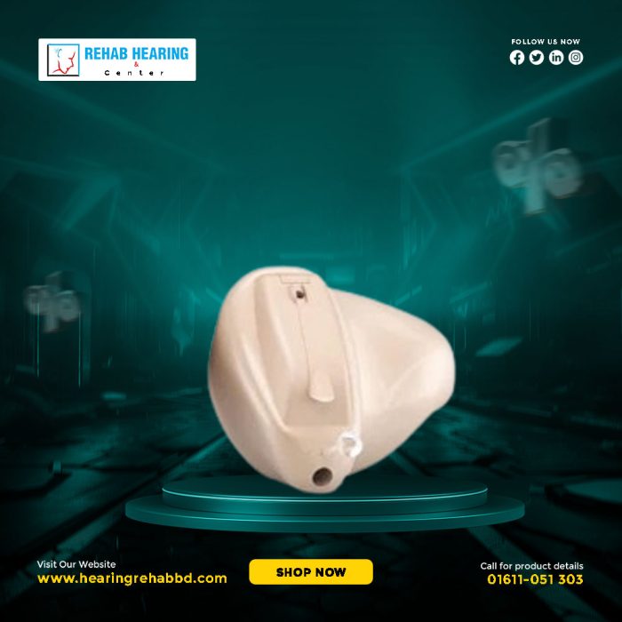 Widex EVOKE CUSTOM CIC 110 Hearing Aid Price in Bangladesh