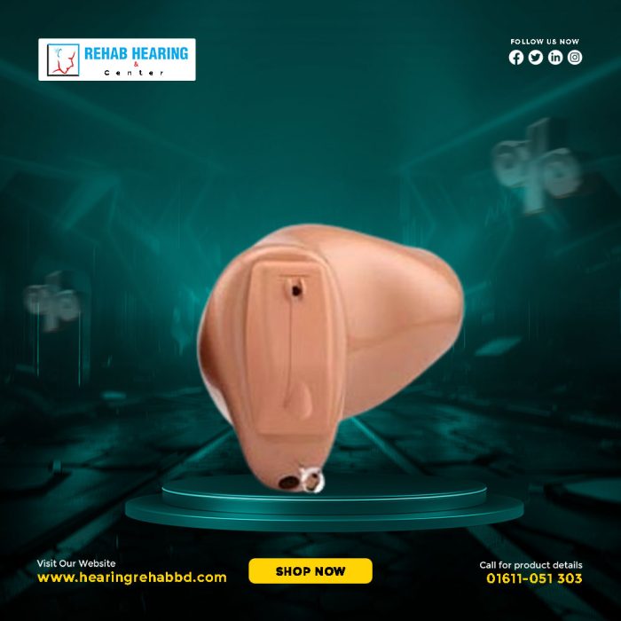 Widex EVOKE CUSTOM CIC 220 Hearing Aid Price in Bangladesh