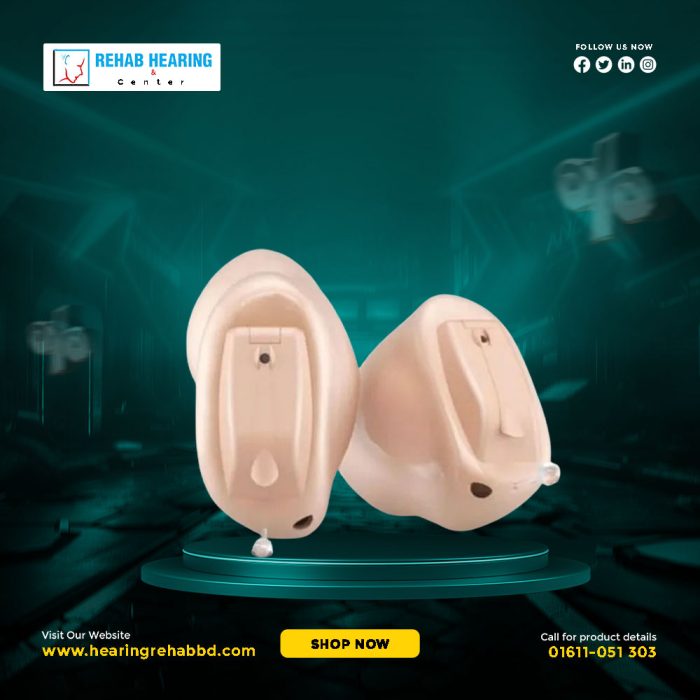 Widex EVOKE CUSTOM CIC 330 Hearing Aid Price in Bangladesh