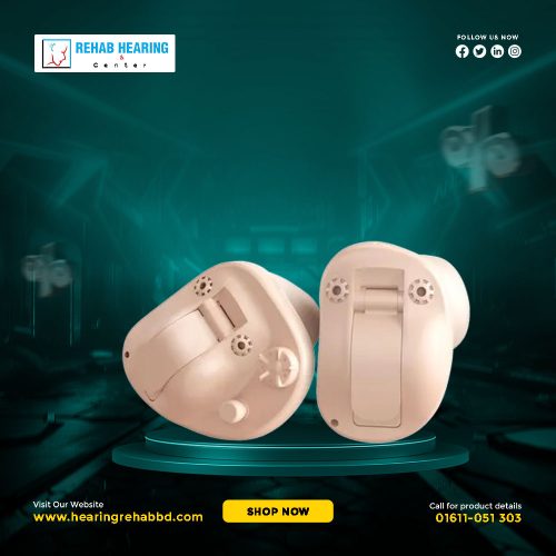 Widex EVOKE CUSTOM CIC 440 Hearing Aid Price in Bangladesh