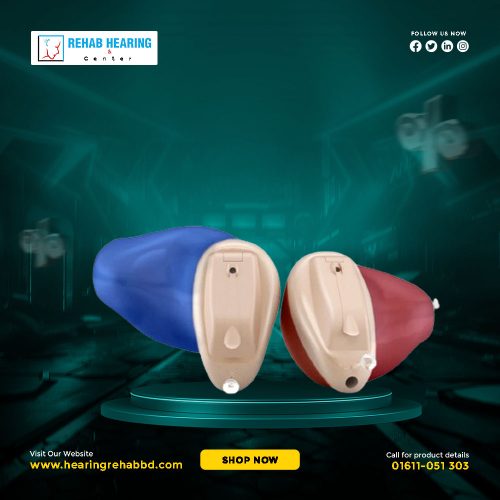 Widex EVOKE CUSTOM CIC M 110 Hearing Aid Price in Bangladesh