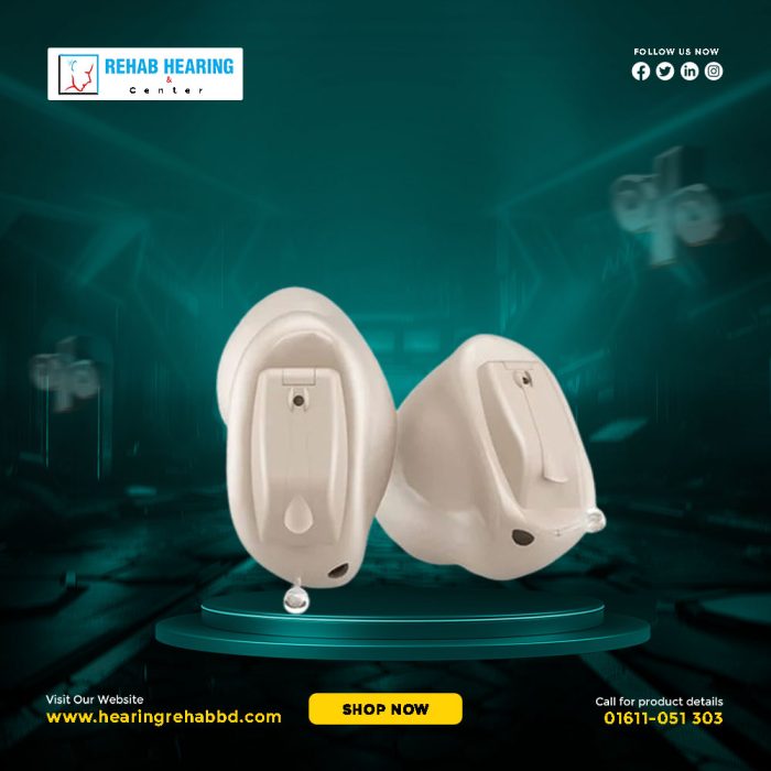 Widex EVOKE CUSTOM CIC M 220 Hearing Aid Price in Bangladesh