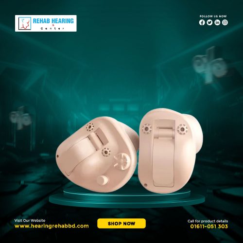 Widex EVOKE CUSTOM CIC M 330 Hearing Aid Price in Bangladesh