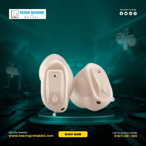 Widex EVOKE CUSTOM CIC M 440 Hearing Aid Price in Bangladesh