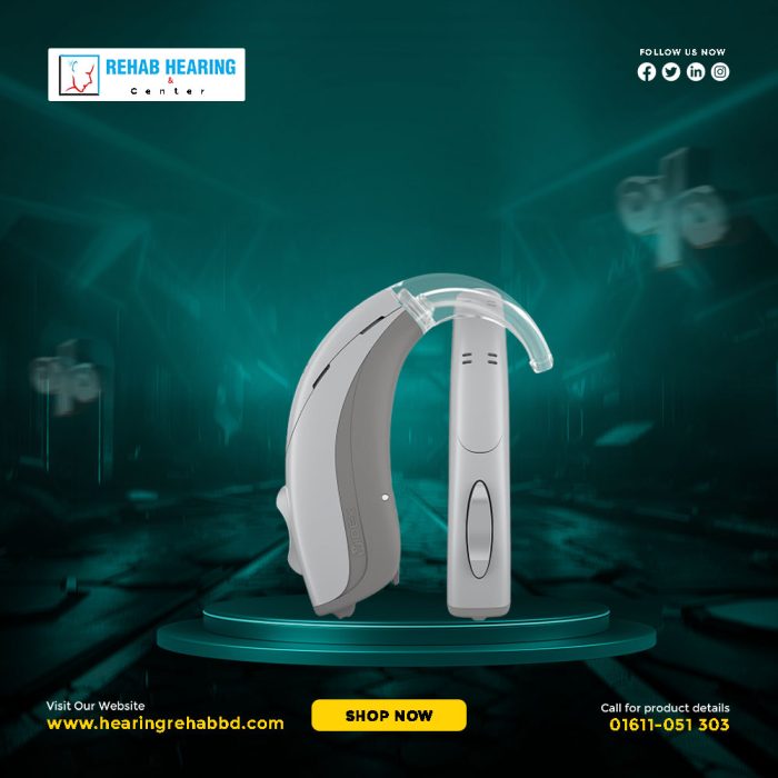 Widex EVOKE CUSTOM Evoke FP 440 Hearing Aid Price in Bangladesh