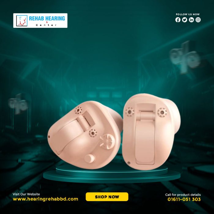 Widex EVOKE CUSTOM XP 110 ITC Hearing Aid Price in Bangladesh