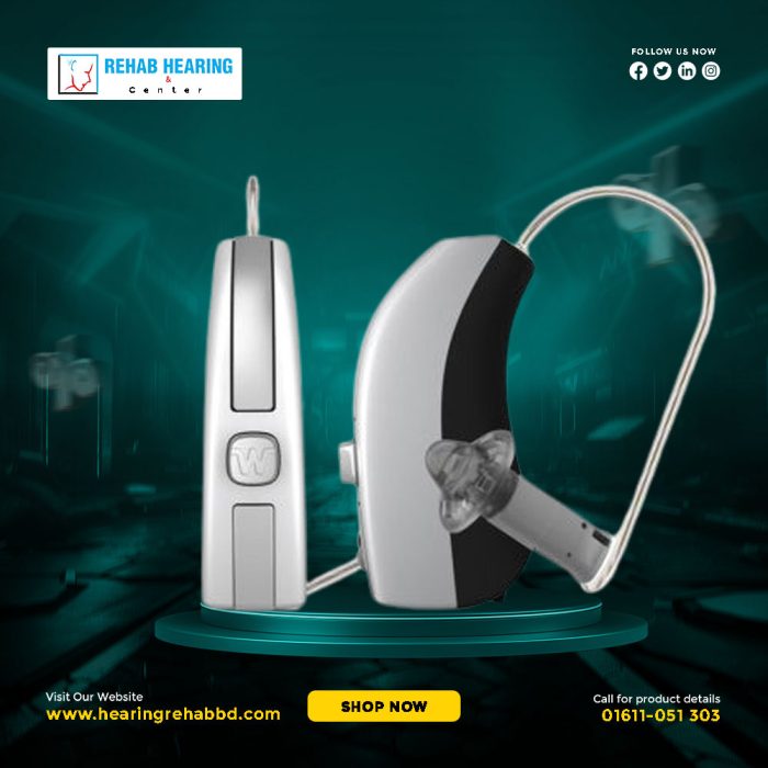 Widex EVOKE ERBO 110 Hearing Aid Price in Bangladesh