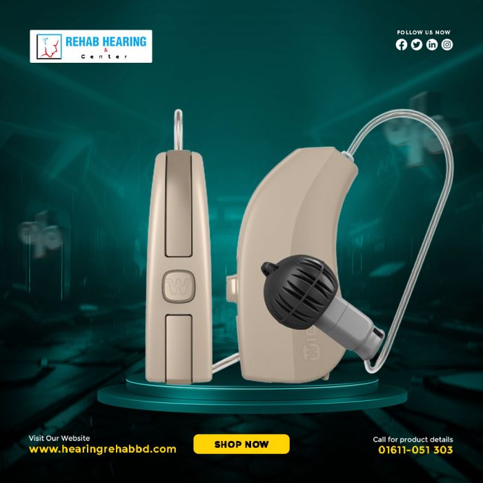 Widex EVOKE ERBO 330 Hearing Aid Price in Bangladesh