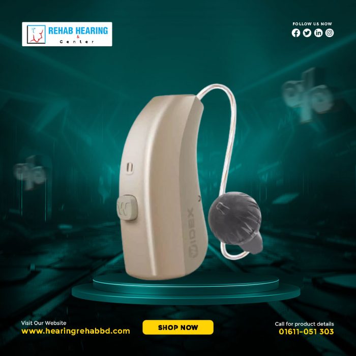 Widex EVOKE FA 110 Hearing Aid Price in Bangladesh