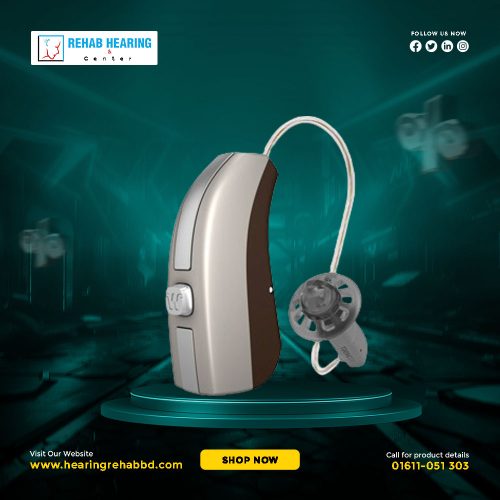 Widex EVOKE FA 330 Hearing Aid Price in Bangladesh