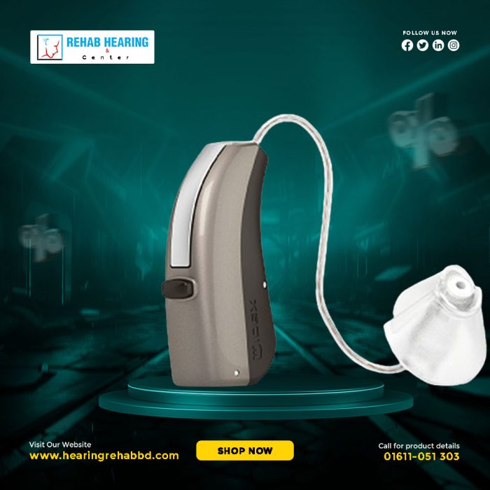 Widex EVOKE FM 110 Hearing Aid Price in Bangladesh