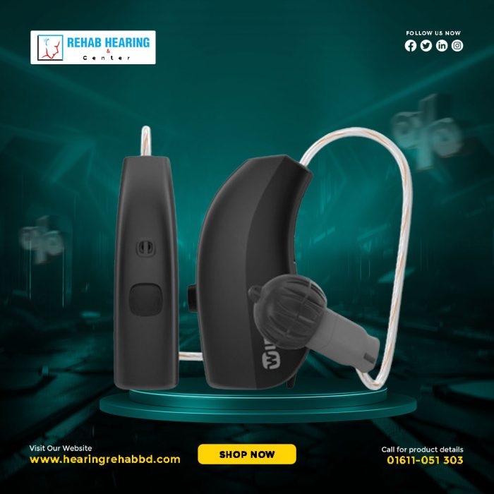 Widex EVOKE PA 110 Hearing Aid Price in Bangladesh