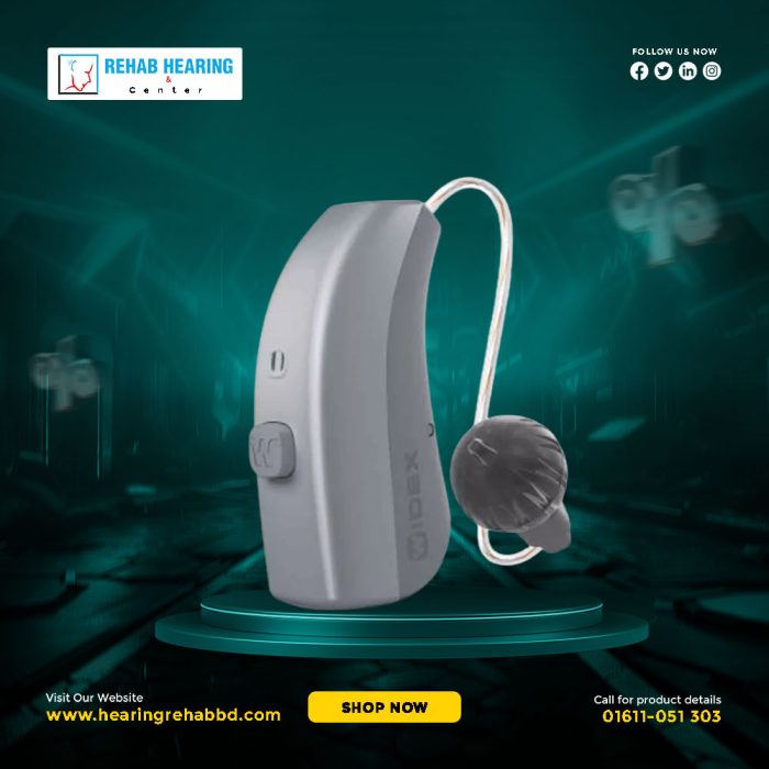 Widex EVOKE RIC ERB2D 220 Hearing Aid Price in Bangladesh