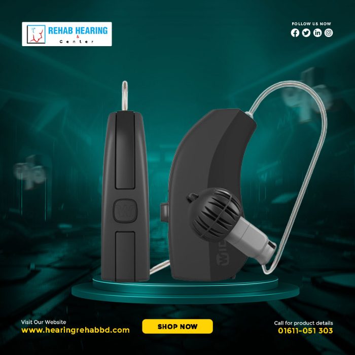 Widex EVOKE RIC ERB2D 330 Hearing Aid Price in Bangladesh