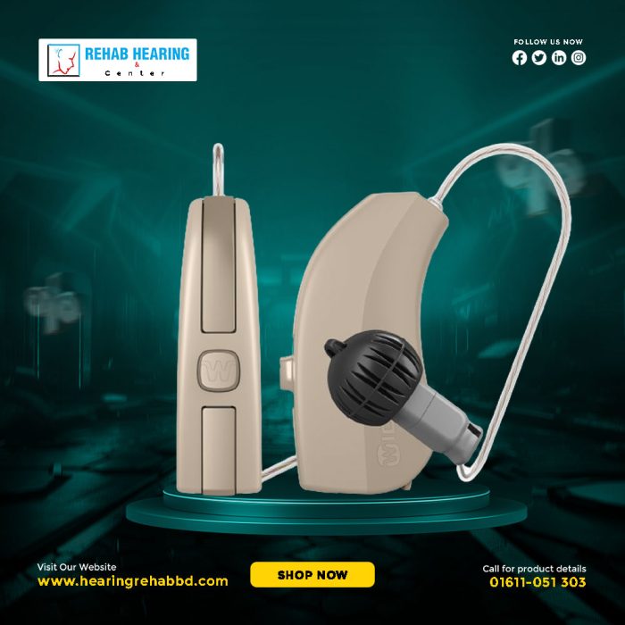 Widex EVOKE RIC ERB2D 440 Hearing Aid Price in Bangladesh