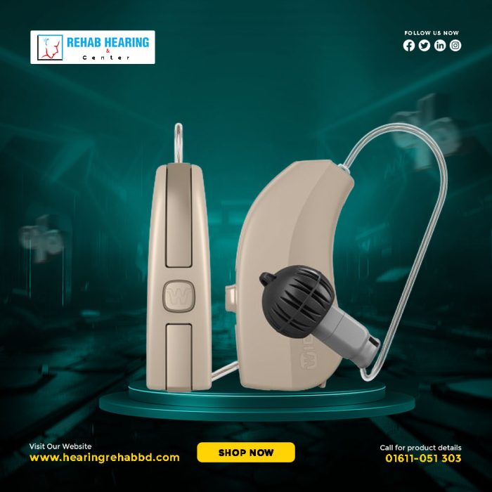 Widex EVOKE RIC F2 220 Hearing Aid Price in Bangladesh