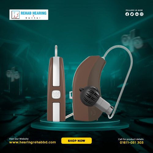 Widex EVOKE RIC F2 440 Hearing Aid Price in Bangladesh