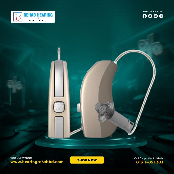 Widex EVOKE RIC FS 330 Hearing Aid Price in Bangladesh