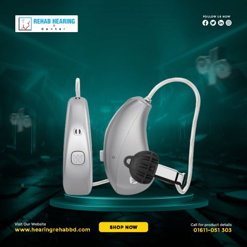 Widex MAGNIFY BTE Kit MBR3D 50 Hearing Aid in Bangladesh for 1,20,000/- taka. Experience enhanced hearing with advanced technology and great value.