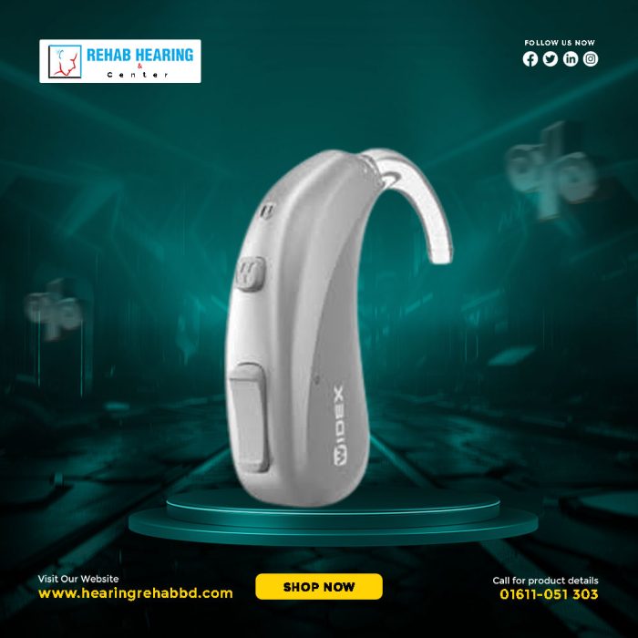 Widex MAGNIFY BTE MBB2 100 Hearing Aid Price in Bangladesh