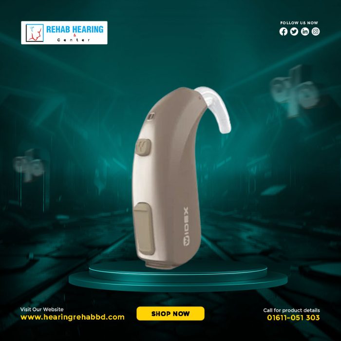 Widex MAGNIFY BTE MBB2 50 Hearing Aid Price in Bangladesh