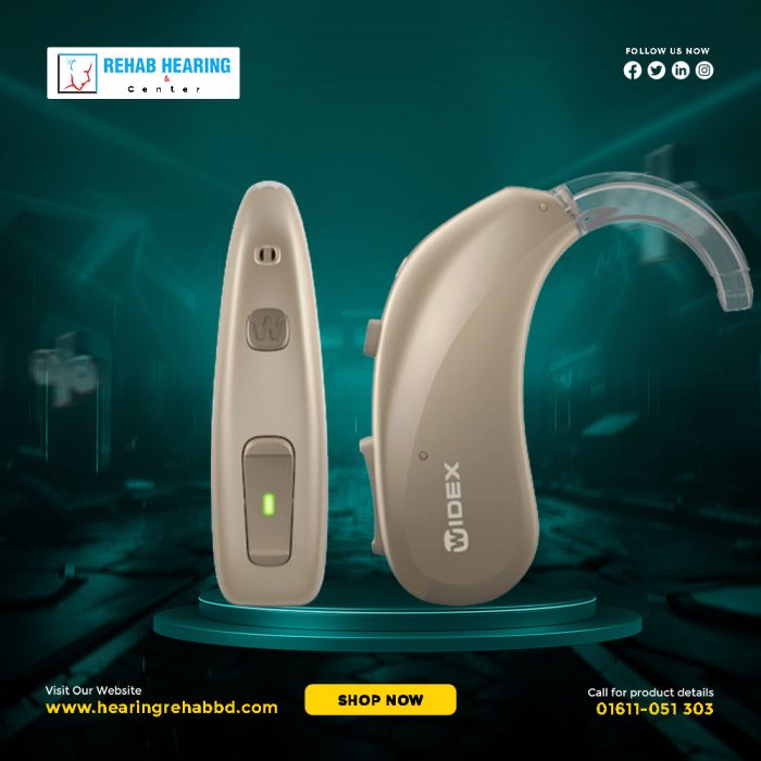 Widex MAGNIFY BTE MBB3D 100 Hearing Aid Price in Bangladesh