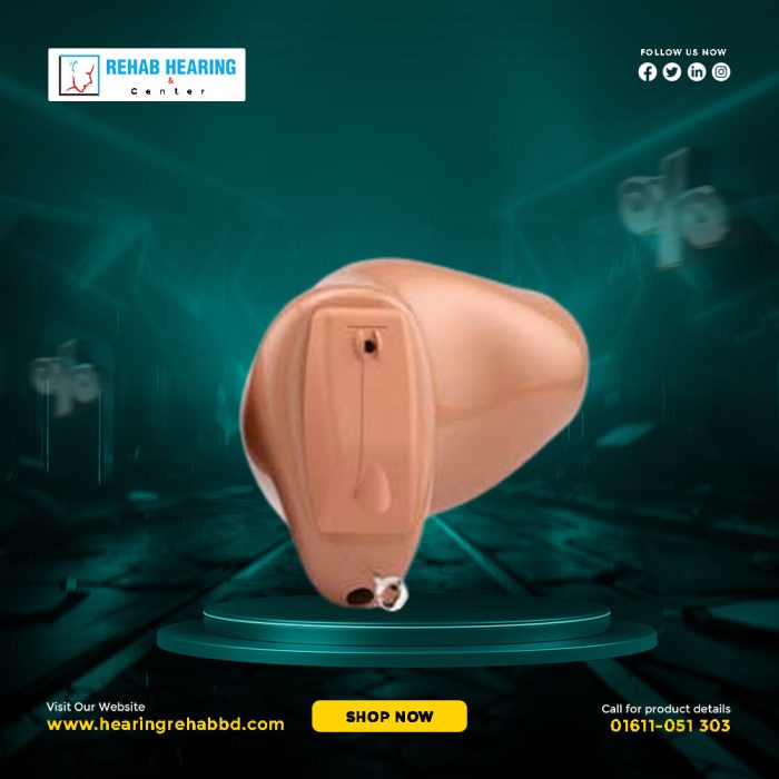 Widex MAGNIFY CUSTOM M CIC 100 Hearing Aid Price in Bangladesh