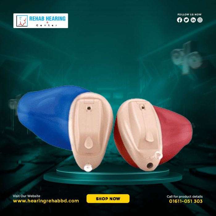 Widex MAGNIFY CUSTOM M CIC M 100 Hearing Aid Price in Bangladesh