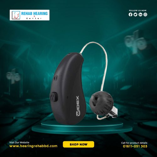 Widex MAGNIFY RIC Kit MRR2D 100 Hearing Aid Price in Bangladesh