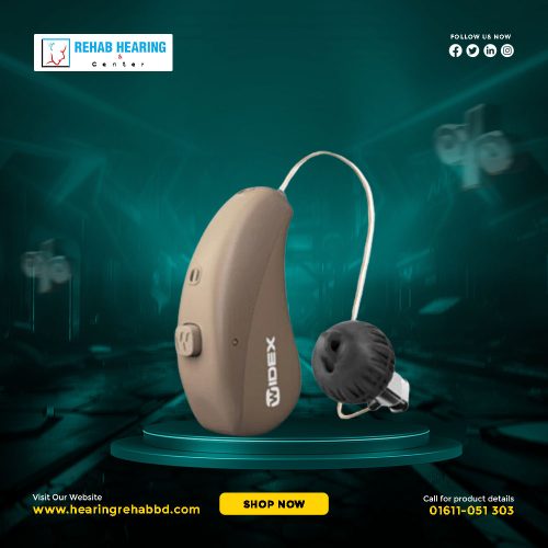 Widex MAGNIFY RIC Kit MRR2D 50 Hearing Aid Price in Bangladesh