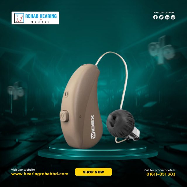 Widex MAGNIFY RIC Kit MRR2D 50 Hearing Aid Price in Bangladesh