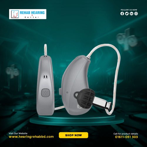 Widex MAGNIFY RIC MRB2D 100 Hearing Aid Price in Bangladesh