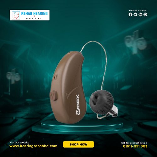 Widex MAGNIFY RIC MRR2D 100 Hearing Aid Price in Bangladesh