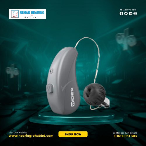 Widex MAGNIFY RIC MRR2D 50 Hearing Aid Price in Bangladesh