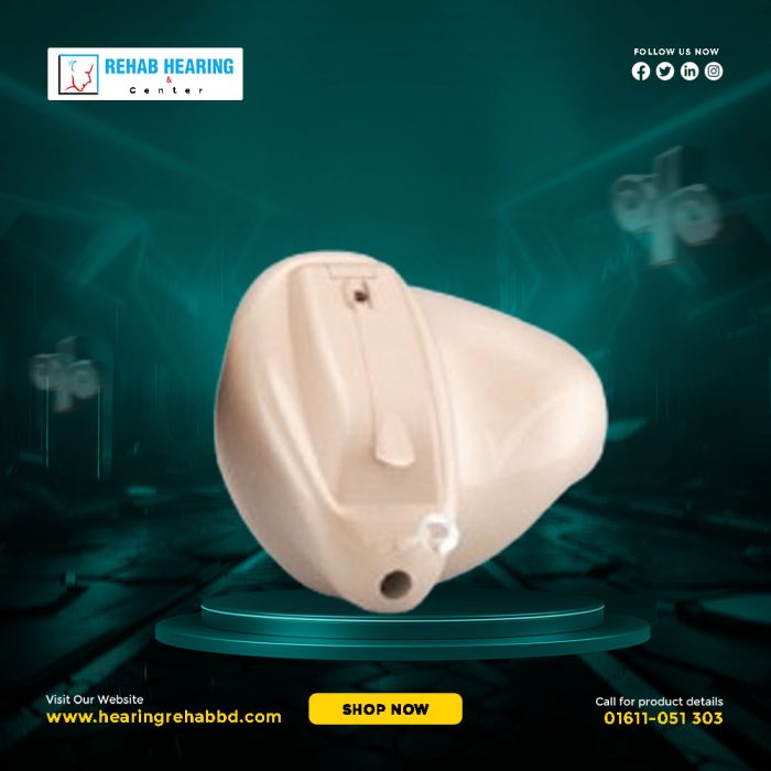 Widex MOMENT CUSTOM M CIC 110 Hearing Aid Price in Bangladesh