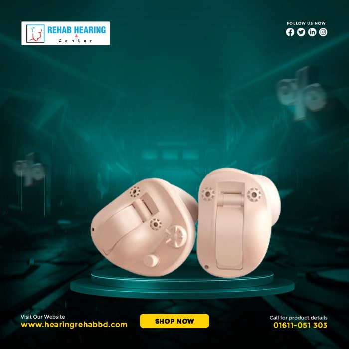 Widex MOMENT CUSTOM M CIC 220 Hearing Aid Price in Bangladesh