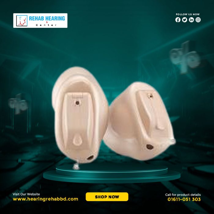 Widex MOMENT CUSTOM M CIC 330 Hearing Aid Price in Bangladesh