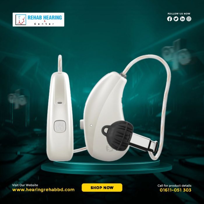 Widex MOMENT Mini ВТЕ MBB2 110 Hearing Aid Price in Bangladesh