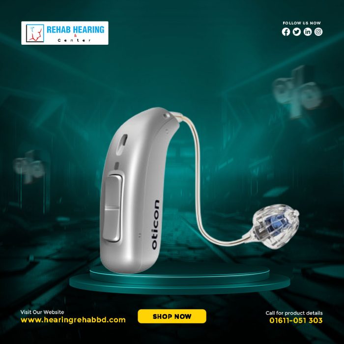 Oticon More 1 RITE Rechargeable Hearing aid Price in Bangladesh