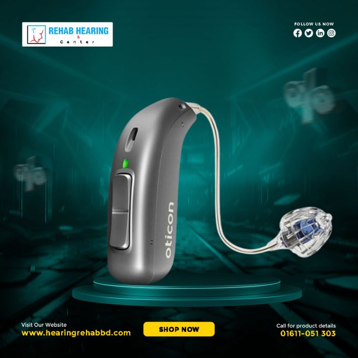 Oticon More 3 RITE Rechargeable Hearing aid Price in Bangladesh